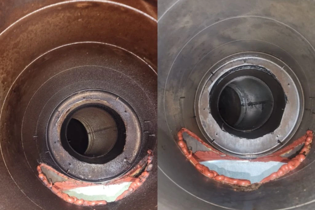 Entretien d'un système de ventilation